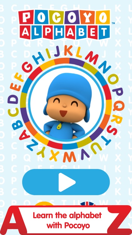 Pocoyo Alphabet ABC