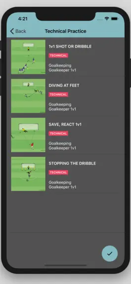 Game screenshot Football Sessions Goalkeeping hack