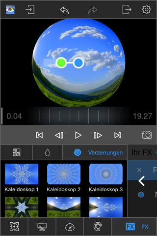 LumaFX screenshot 2