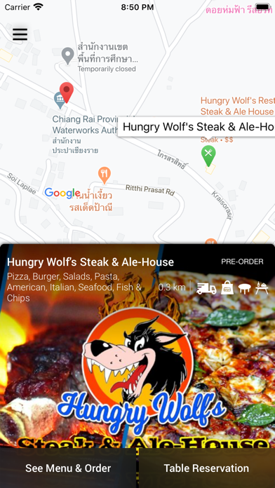 Hungry Wolf's Restaurant screenshot 2