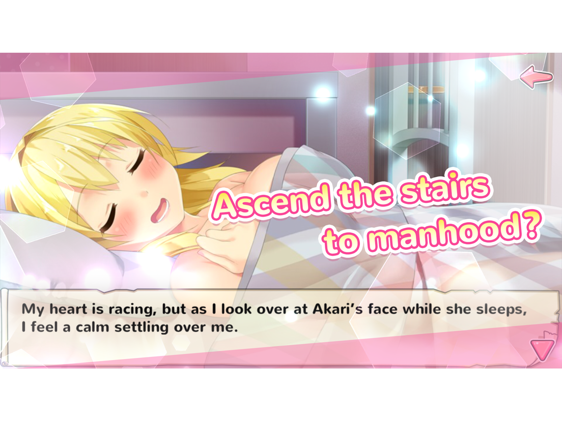 Moe! Ninja Girls Visual Novel App voor iPhone, iPad en iPod touch