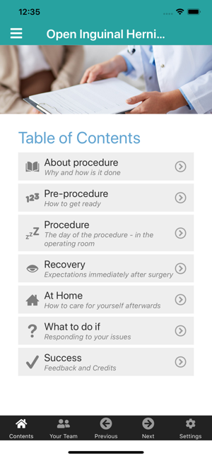 Patient’s Guide to a Procedure(圖2)-速報App