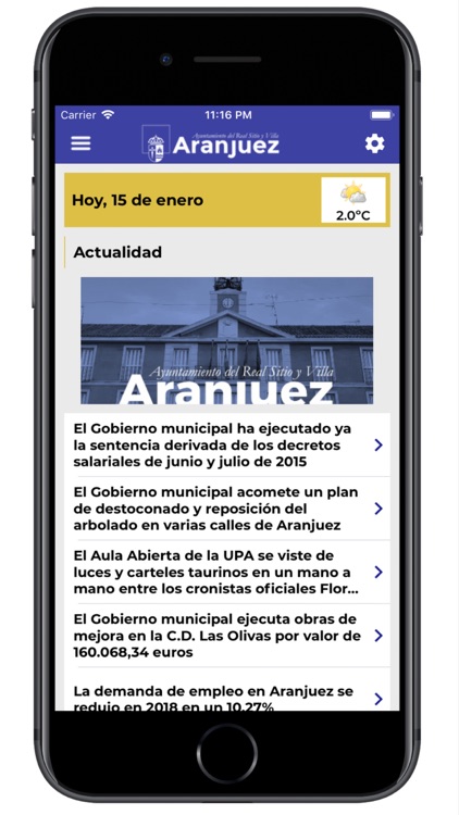 Aranjuez App