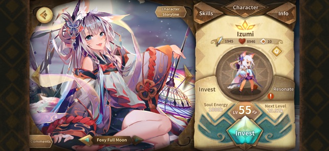 Mod Game Sdorica -mirage- for iOS