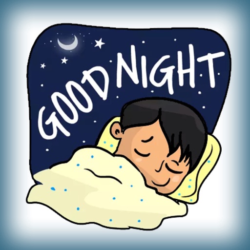 Good Night Sweet Stickers by Keyurbhai Thumar