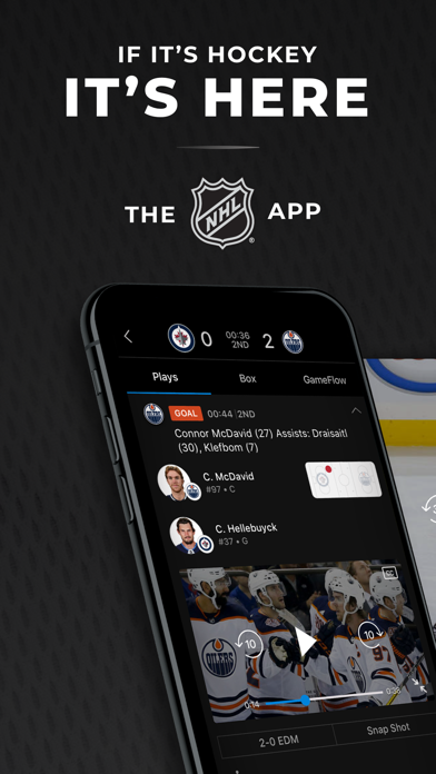 NHL GameCenter 2011-2012 Screenshot 1