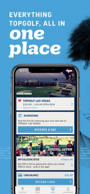 Topgolf On The App Store