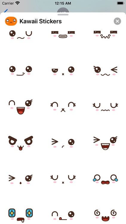Crazy Emotes: Kawaii Emoji screenshot-3
