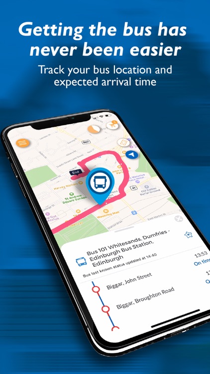 Stagecoach Bus: Plan>Track>Buy