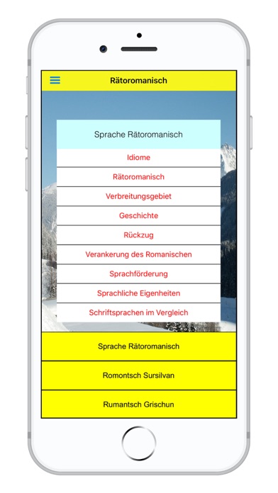 How to cancel & delete Romontsch from iphone & ipad 2