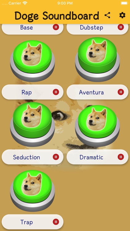 Doge Soundboard