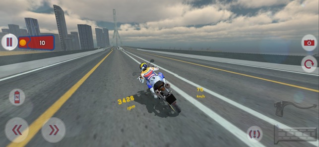 Fast Motorcycle Driver Extreme(圖4)-速報App