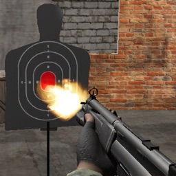 Shooting Range Target Shooter