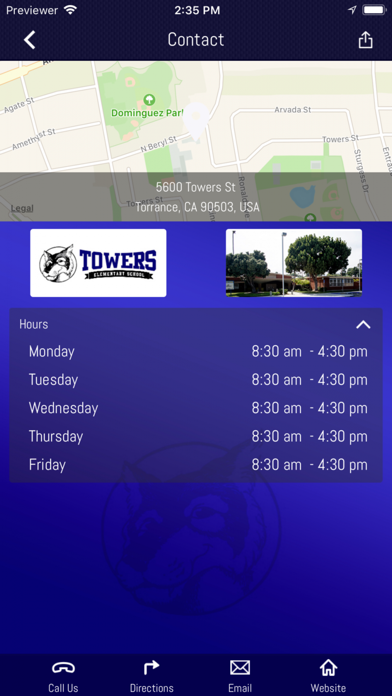 Towers Elementary School screenshot 2