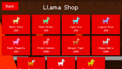 Lava Llama screenshot 3