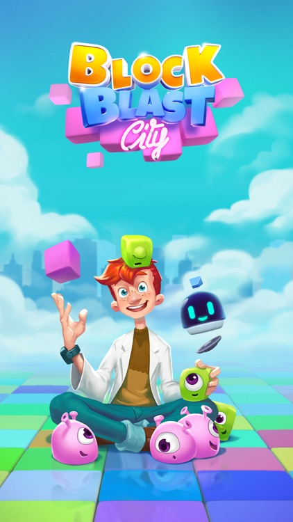 Block Blast City screenshot-4