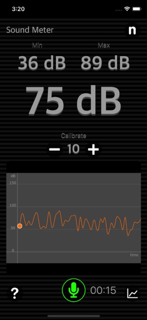 Sound Meter Plus(圖7)-速報App