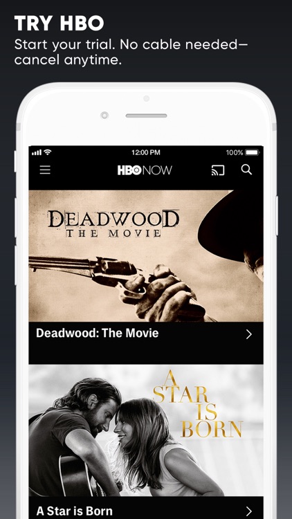 HBO NOW: Stream TV & Movies screenshot-3