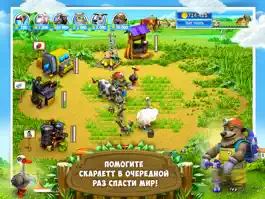 Game screenshot Farm Frenzy 3: Village HD Lite hack