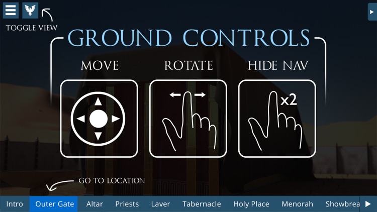 Tabernacle 3D iOS screenshot-4