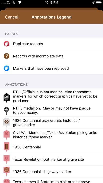 Texas Historical Marker Guide screenshot-5