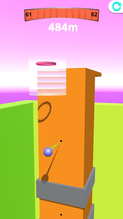 Pokey Ball Jump 3D screenshot-6