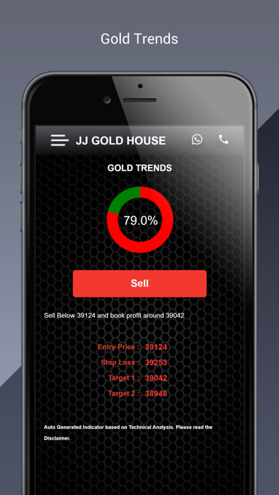 JJ Gold House screenshot 2