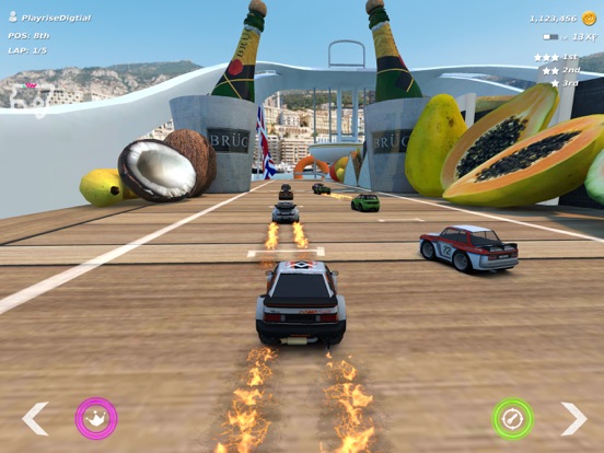 Screenshot #6 pour Table Top Racing: World Tour