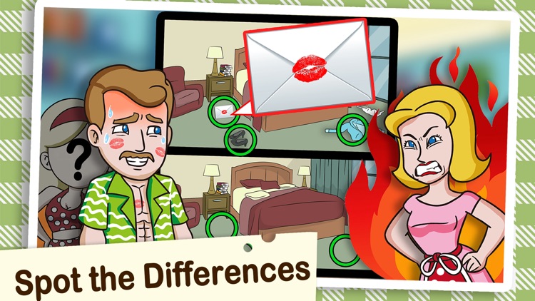 Find Differences: Her Secret