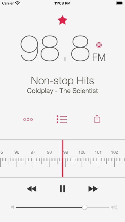 RadioApp - A Simple Radio