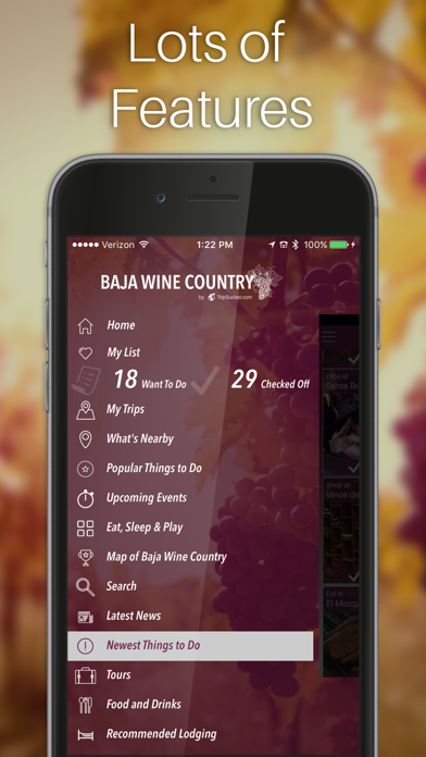 Baja Wine Country Guide screenshot 2