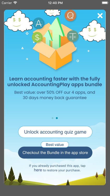 Accounting Quiz Game By TSAPlay, LLC