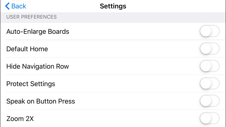 CoreVOICE - AAC core board screenshot-9