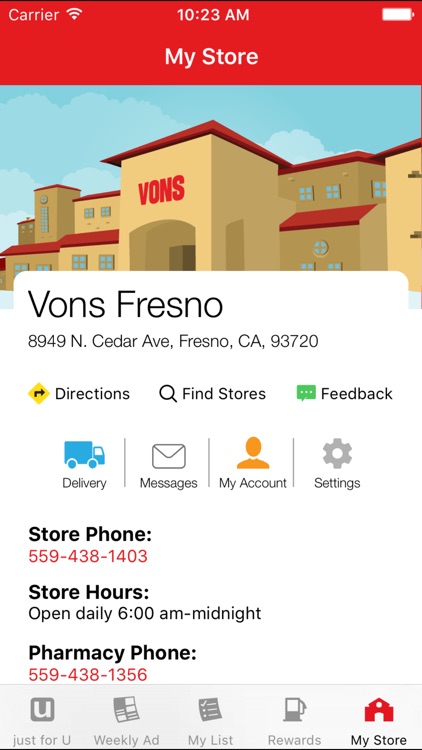 Vons Deals & Rewards screenshot-4