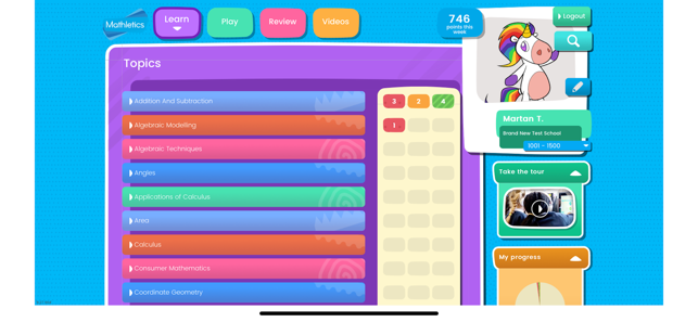 ‎App Store에서 제공하는 Mathletics Students