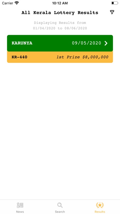 Lottery Results Kerala screenshot-3