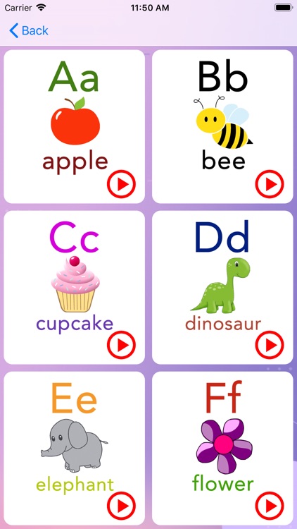 Alphabet for kids ABC learn