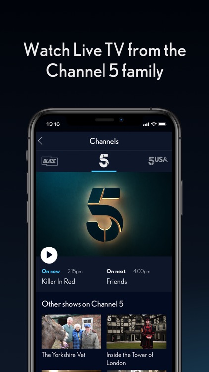 My5 - Channel 5 by Channel Five