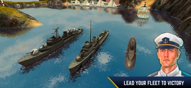 Enemy Waters : Naval Combat(圖2)-速報App