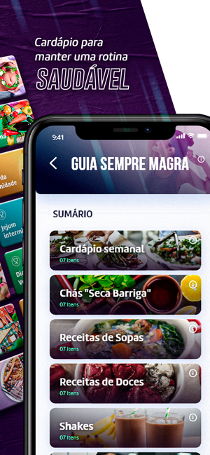 Dieta e Emagrecer Sempre Magra(圖4)-速報App