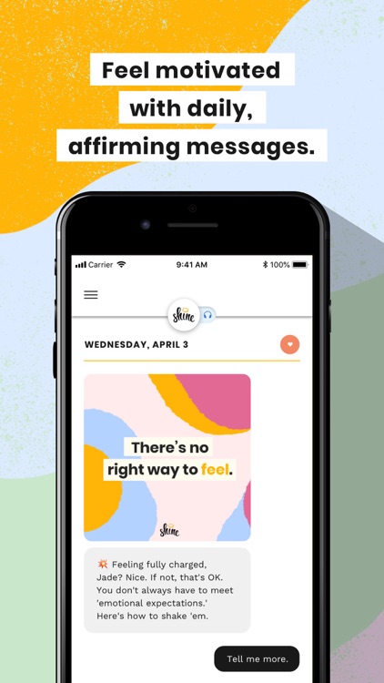 Shine - Self-Care & Meditation