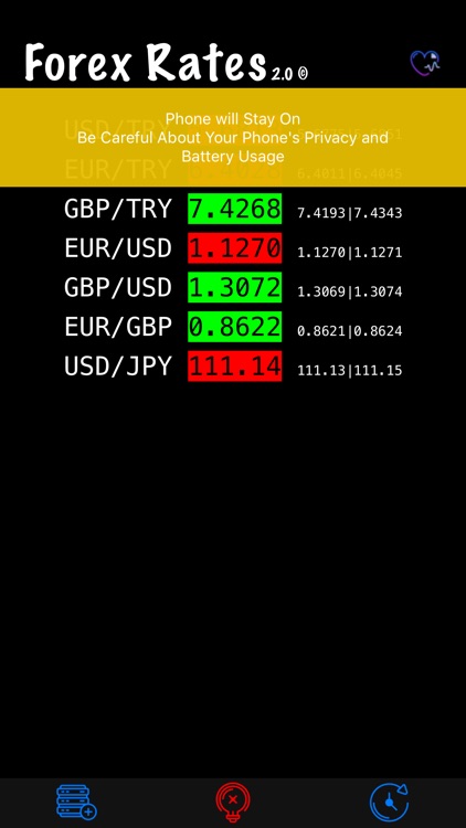 Forex Rates V2 screenshot-9