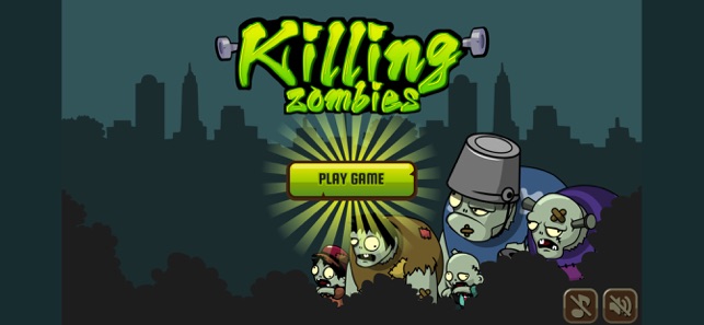 Killing zombies