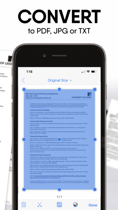 iScanDocs - Scanner App screenshot 2