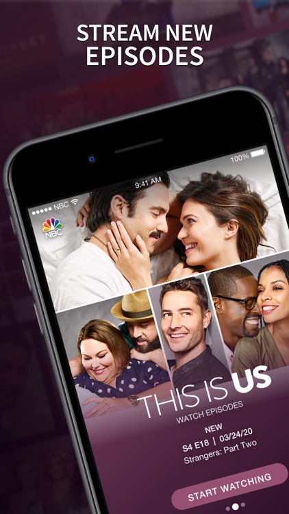 The NBC App – Stream TV Shows