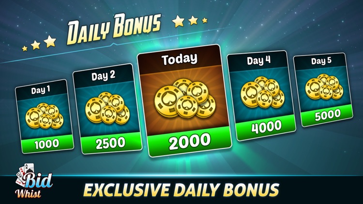 Bid Whist Card Game screenshot-4