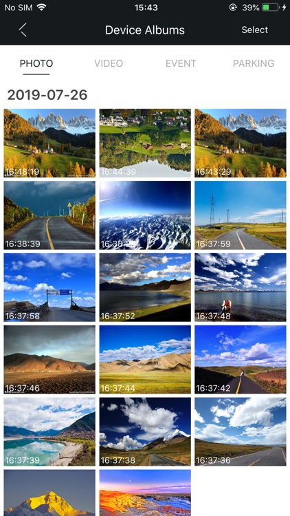 Uniden Dash View