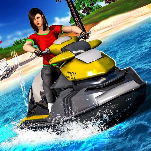 Fun Speed Boat 3D Race Battle iOS App