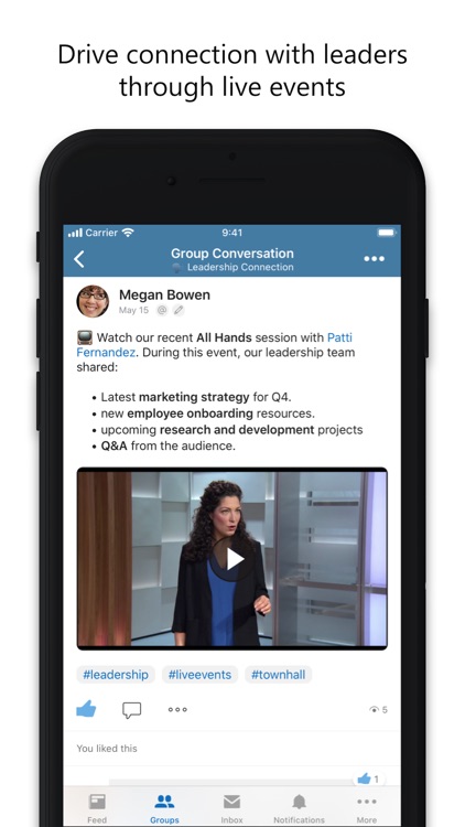 Yammer screenshot-3