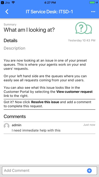 Mobility for Jira - Portal screenshot-3